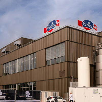 Investing in the Future: Emmi expands with new PET plant in a new buiding