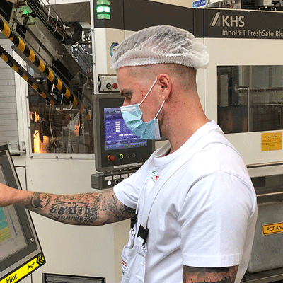 Agr Process Pilot provides “Technical Safeguard” as Eckes-Granini shifts to 100% rPET bottles