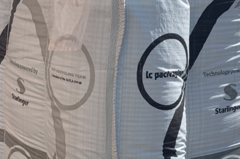 LC Packaging, PET Recycling Team, Starlinger and Velebit close the loop with Big Bags made from recycled Big Bags