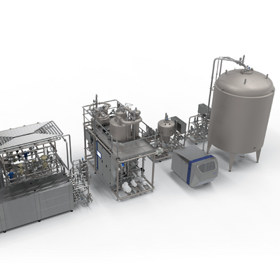 Anuga Food Tec 2024: Krones - Energy-saving concept for direct heating