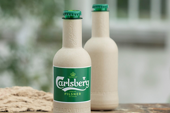 Carlsberg issues latest Green Fibre Bottle update
