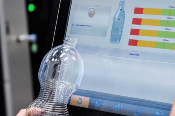 Sidel: New IntelliADJUST™ - the ultimate in-line PET bottle quality control with automatic adjustment