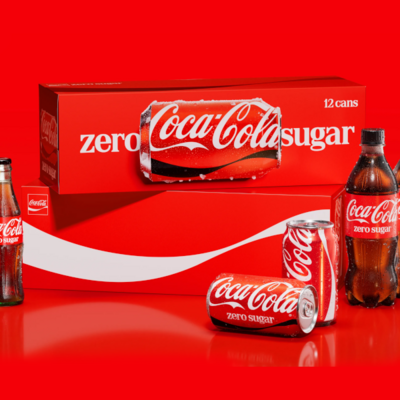 Coca-Cola introduces new unified visual system, adopts black caps across PET bottles