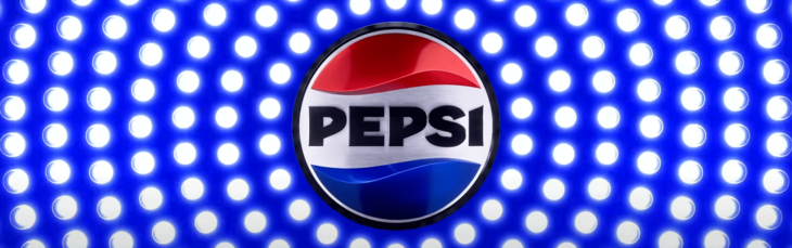 PEPSI® unveils a new logo and visual identity