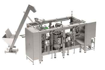 GEA develops multifunctional filler for small filling volumes