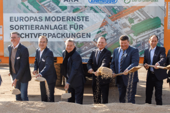Der Grüne Punkt/Ara/Bernegger: New plant to boost plastics recycling