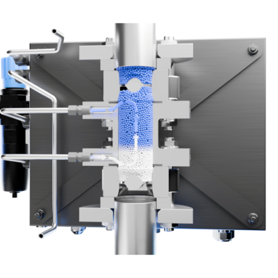 Coperion: DewTector® - A reliable and economical solution for measuring moisture in bulk solids