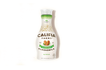 Califia Farms® converts all North American bottles to 100% recycled plastic*