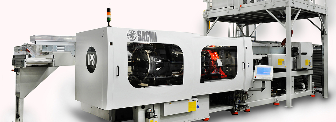 “Made in Sacmi” injection makes its debut at Plast in Milan