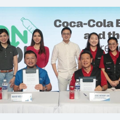 Coca-Cola and Valenzuela City partner to boost PET collection and recycling efforts