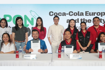 Coca-Cola and Valenzuela City partner to boost PET collection and recycling efforts