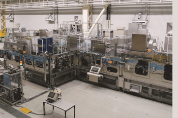 MHI Machinery Systems delivers PET bottle aseptic filling system using a two-step sterilization method: Next-generation system that helps prevent flavor degeneration, and contributes to reduced container weight