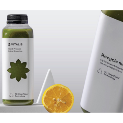 AD CleanFlake™ RFID tags from Avery Dennison receive first-to-market RecyClass Technology Approval for PET bottle recyclability