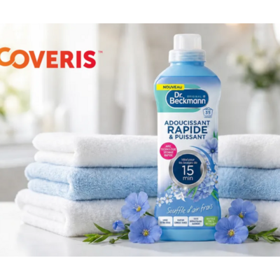 Six Months to Shelf: Coveris delivers innovative monomaterial Sleeve Solution for Dr. Beckmann