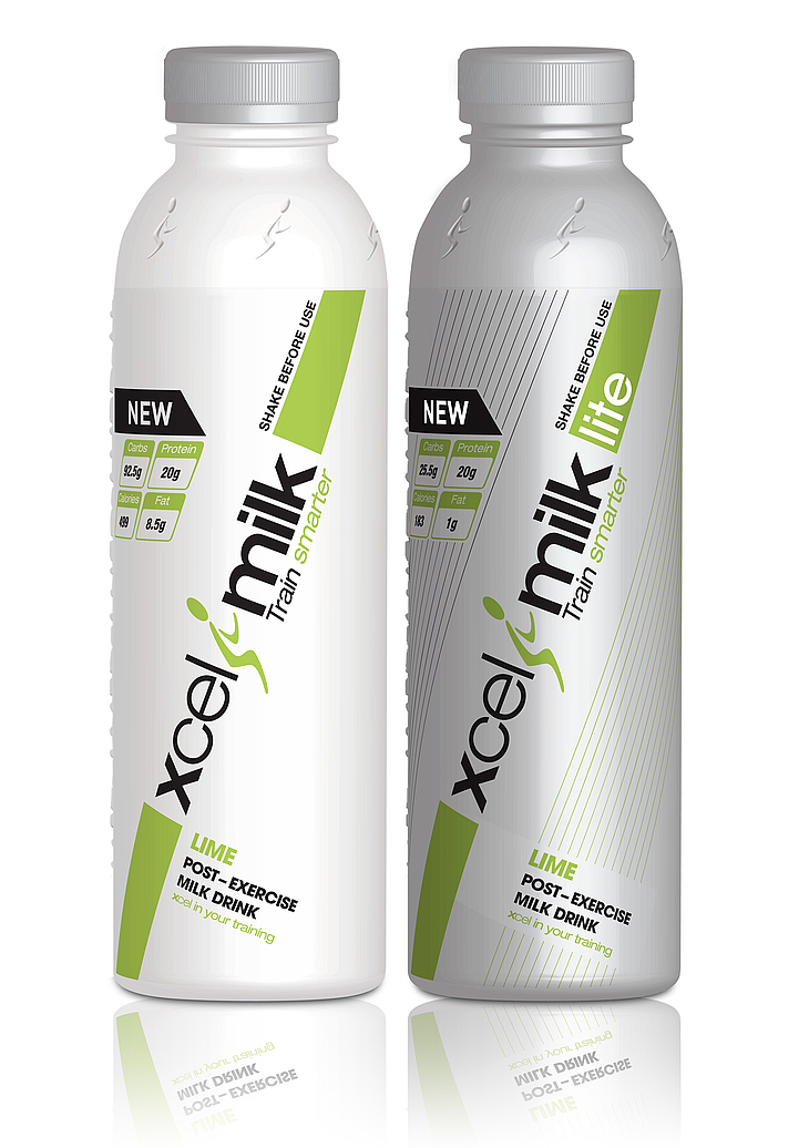 Highquality postexercise recovery drink in a unique sporty 500