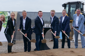 Official ground-breaking ceremony: RCS is constructing a new facility for innovative plastics recycling in Werne