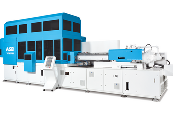 drinktec 2025: Nissei ASB demonstrates the 1-5-Step PF36 Series, a smart PET bottle molding solution, at 18,000bph