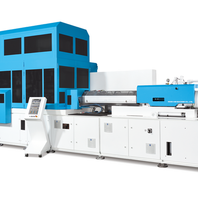 drinktec 2025: Nissei ASB demonstrates the 1-5-Step PF36 Series, a smart PET bottle molding solution, at 18,000bph