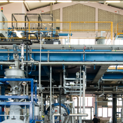 DePoly inaugurates its Showcase Plant in Monthey Switzerland, taking a decisive step towards industrial material circularity