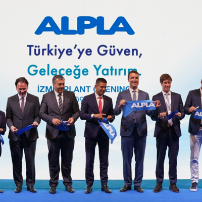 ALPLA strengthens presence in Türkiye with new plants in İzmir and Adana