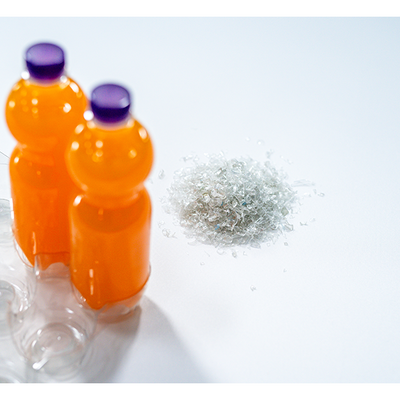 PET tray-to-tray: Greiner Packaging processes material from yellow bags into beverage trays for Rauch Fruchtsäfte 