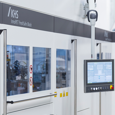 KHS presents its holistic line concept at BrauBeviale