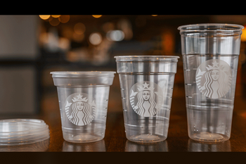 Starbucks: New sustainable cold cups are made with up to 20 percent less plastic