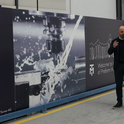 Holistic approach to preform handling – for more than four decades / Increased performance of blow molding machines affects preform handling