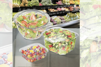 Novolex unveils food packaging containers that are recyclable and made with 10% recycled plastic