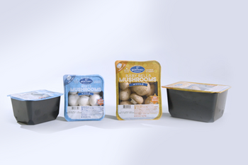 Monterey Mushrooms introduces rPET with NIR Sortable Colorant Packaging