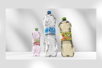 Sidel launches Nitro Square: a rPET bottle for nitrogen-dosed water