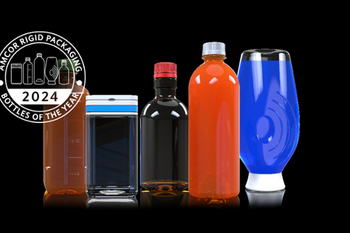 Bottles of the Year Program from Amcor showcases the best new designs in responsible packaging
