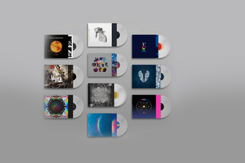Coldplay to re-release albums on EcoRecords made from plastic bottles