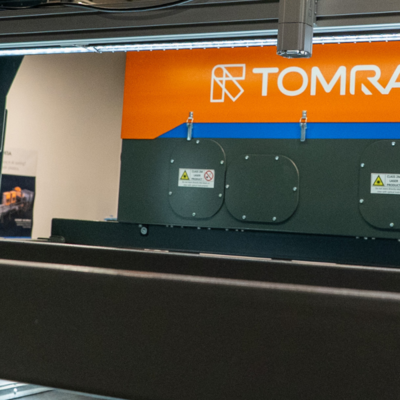 TOMRA Recycling opens new Americas Test and Training Center