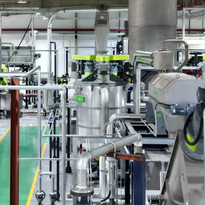 BoReTech & Suplas - China's first closed-loop PET tray recycling facility enters trial operation