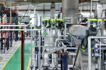 BoReTech & Suplas - China's first closed-loop PET tray recycling facility enters trial operation