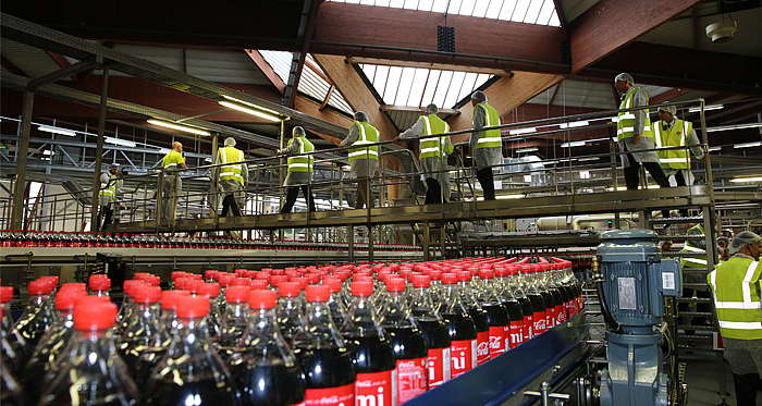 CocaCola Enterprises invests €16 million in a new preform line in