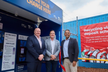 Coca-Cola Europacific Partners (CCEP) Australia rolls out reverse vending machines at production sites