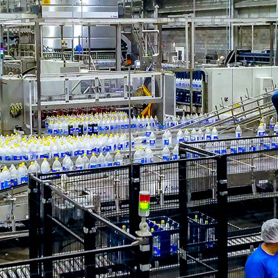 Grupo GEPP PepsiCo bottler boosts sustainability with returnable PET and glass lines by Sidel