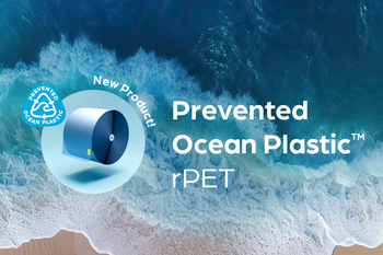 Scanfill product news: rPET foil from ocean plastics