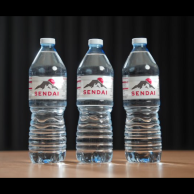 Arpanon advances its SENDAI brand with a Sidel developed ultra-lightweight 600 ml bottle, cutting bottle weight by 30% and energy consumption by 50%