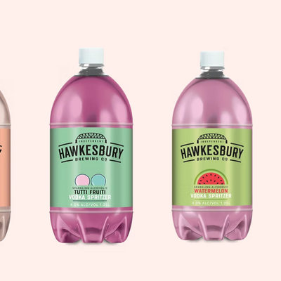 Hawkesbury Brewing Co launches Australia’s first Vodka Spritzer in eco-friendly PET Bottles
