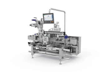 New solution from MULTIVAC for labels on cylindrical or conical products and shaped bottles