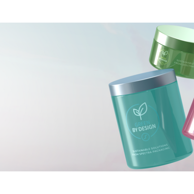 Spectra unveil new PET jar as part of 55% recycled content initiative