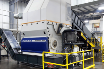 Lindner Micromats helps Unifi, Inc. transform plastic waste into HighTech recycled fiber