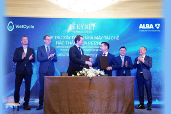 ALBA Group Asia and VietCycle to jointly develop the largest food-grade PET/HDPE plastic recycling plant in Vietnam