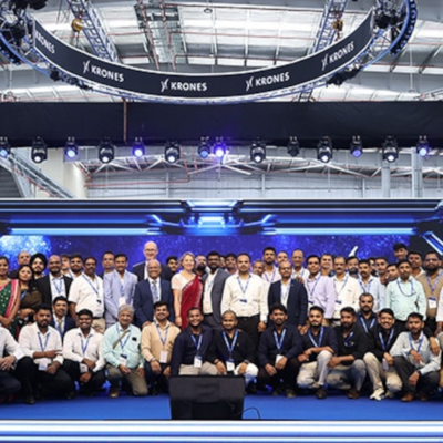 Closer to the market: Krones opens new plant in India