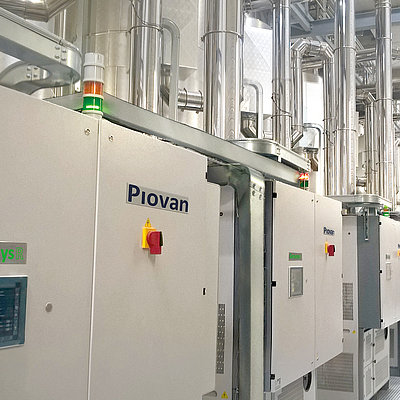 GenesysR, the new Reactor Drying Technology by Piovan