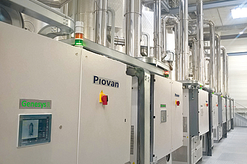 GenesysR, the new Reactor Drying Technology by Piovan