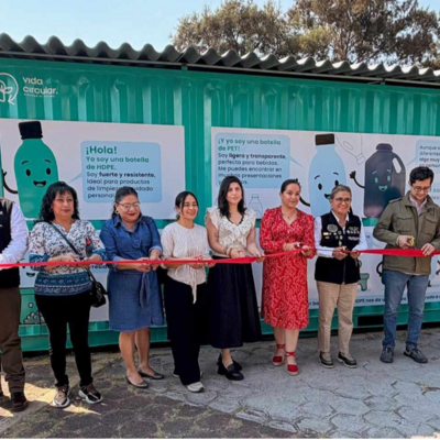 From education to infrastructure: ALPLA promotes circular economy in Mexico